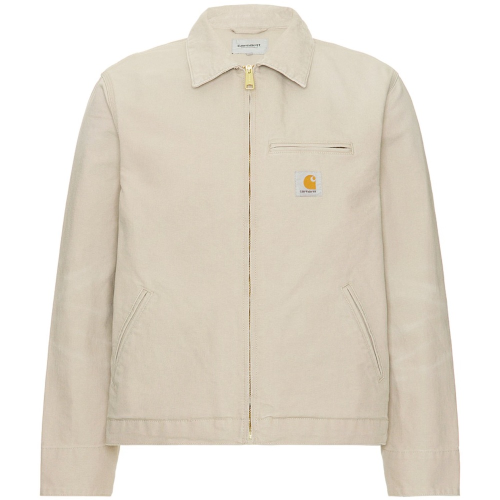 Carhartt Men's Detroit Jacket - Stone Canvas
Dusky Beige